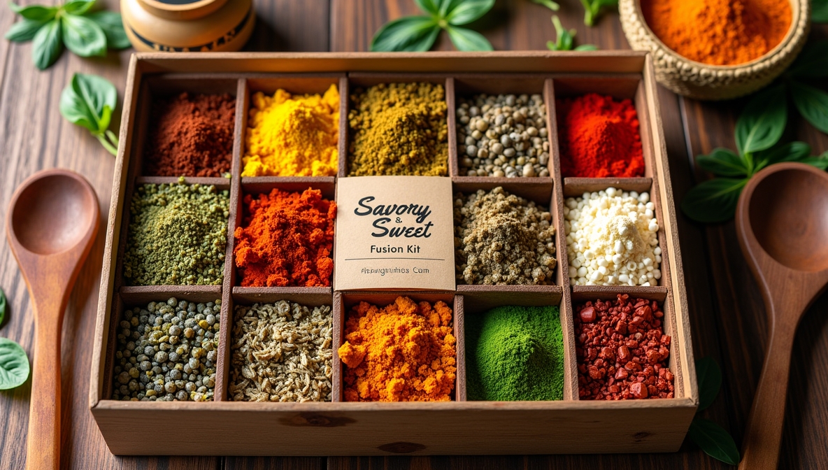 Spice Box: Savory & Sweet Fusion Kit