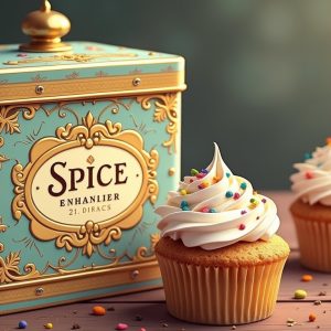 Spice Box: Classic European Cake Mix Enhancers
