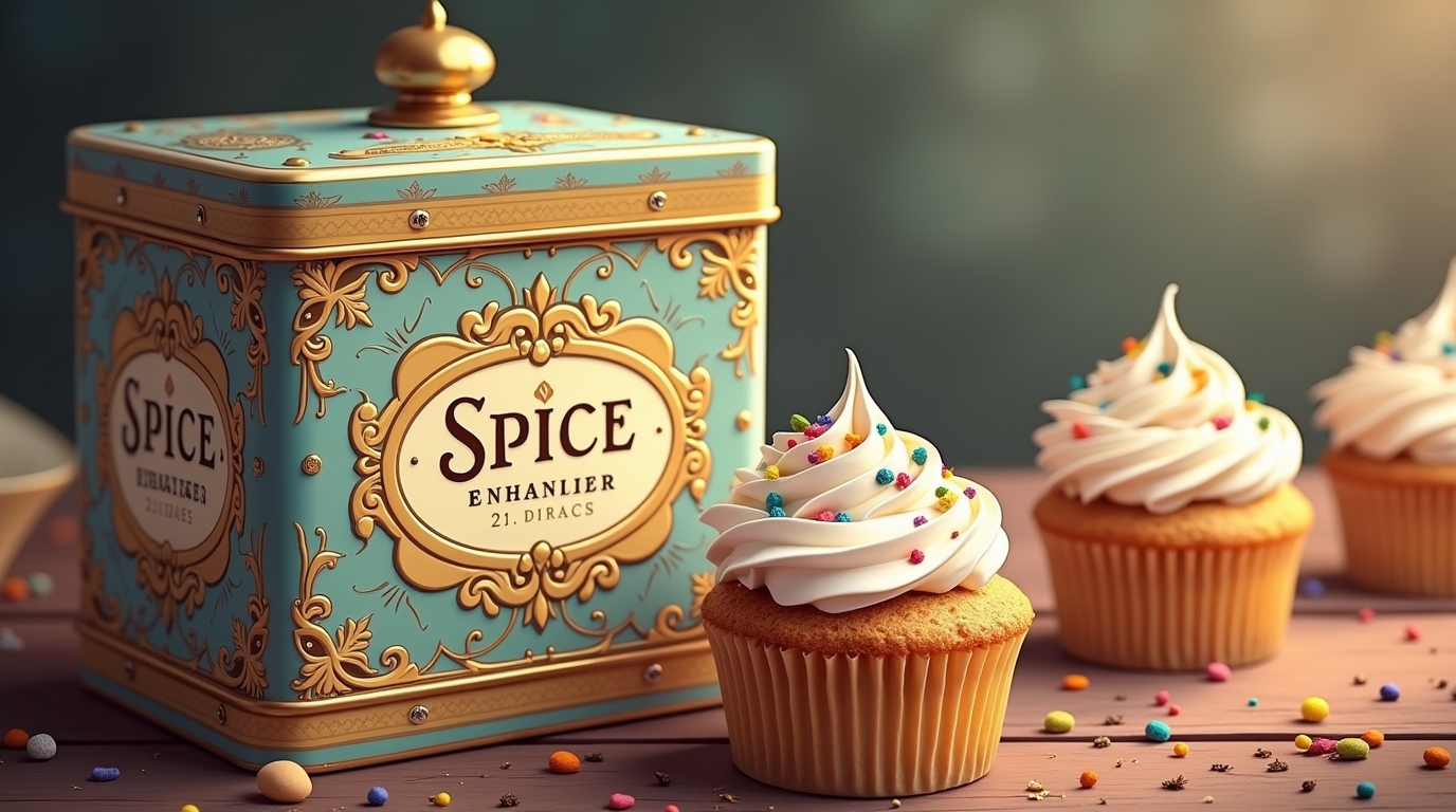 Spice Box: Classic European Cake Mix Enhancers