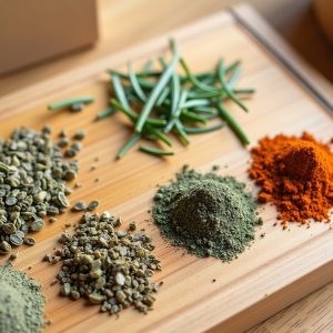 Spice Box: Mediterranean Herb & Bread Kit