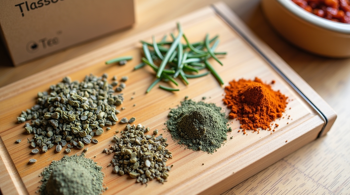 Spice Box: Mediterranean Herb & Bread Kit
