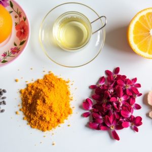 Spice Box: Citrus & Floral Bake Box