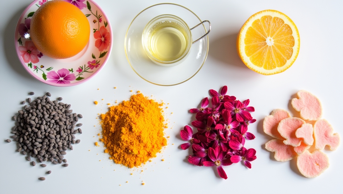 Spice Box: Citrus & Floral Bake Box