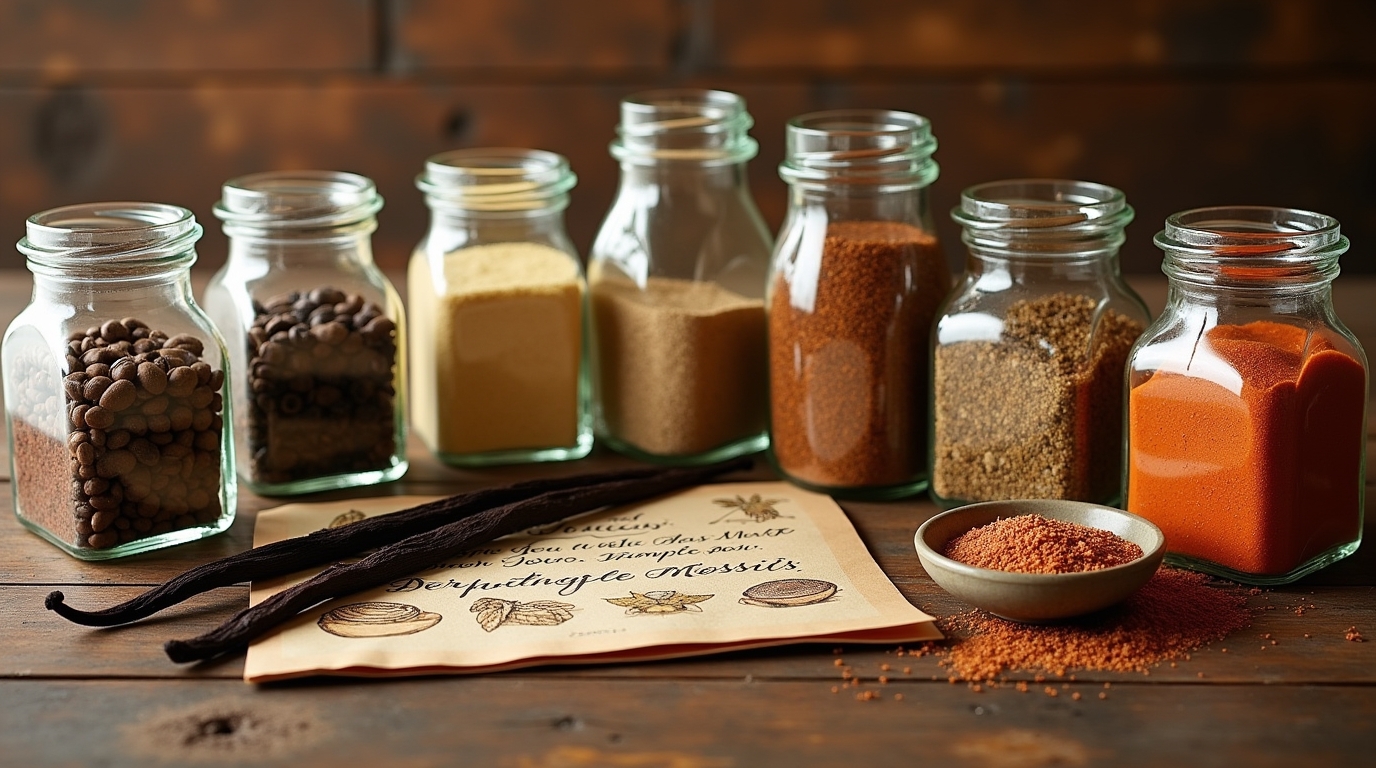 Spice Box: Sweet Autumn Baking Collection