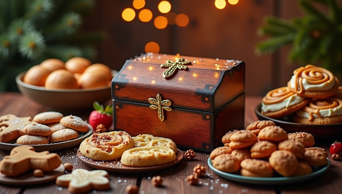 Spice Box: Warming Winter Bakery Set