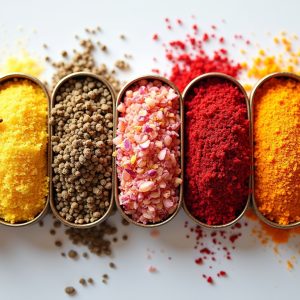 Spice Box: Exotic Spice Blend for Pastries