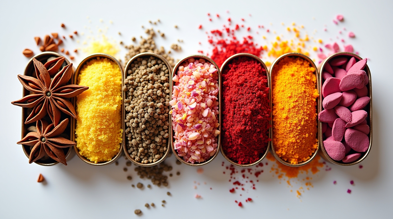 Spice Box: Exotic Spice Blend for Pastries